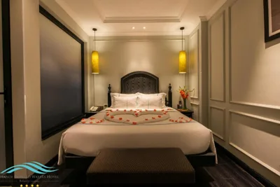 Chambre Double Deluxe — Hanoi Emerald Waters Hotel Valley